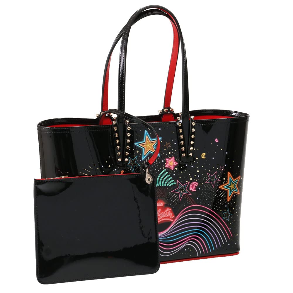 Christian Louboutin トートポーチ付き メンズ スタッズ Christian